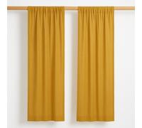 Rideaux en gaze de coton bio honey