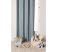 Rideaux Occultants 100% Sans Perçage - 140 x 260 cm - Enfant - Bleu Clair