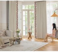 Rideaux occultants à motifs floraux et unis
