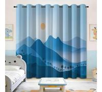 Rideaux occultants minimalistes pour une ambiance confortable
