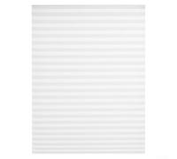 Rideaux occultants plissés auto-adhésifs en tissu non tissé épais, imperméable et résistant à la poussière, à découper, pour fenêtres et portes, blanc ou noir, 60 x 180 cm