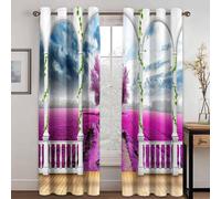 Rideaux occultants pour chambre à coucher et salon