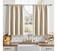 Rideaux occultants pour cuisine, salle de bain et salon