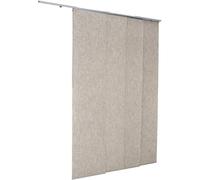 Rideaux occultants verticaux – Dépliables de 116 cm à 218 cm (largeur) – Fabrication sur mesure jusqu'à 243 cm de hauteur – Adaptés aux portes coulissantes
