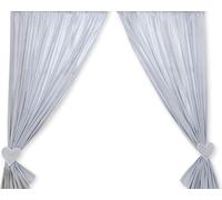 Rideaux pour chambre de bébé - Rideaux pour enfants - 100 % coton, facilement lavables et décoratifs