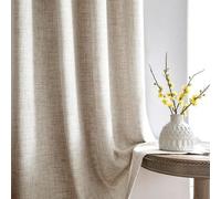 Rideaux prêts à poser avec embrasses - Salon - Rideaux occultants - Chambre à coucher - Accessoires de décoration intérieure
