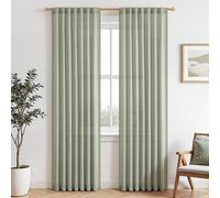 Rideaux semi-transparents pour salon
