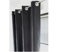Rideaux, stores DecoByZorlu IKYO Noir 140x270 cm