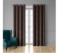 Rideaux, stores DecoByZorlu LEEDS Marron 140x250 cm