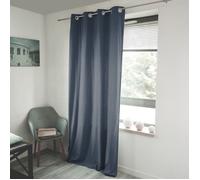 Rideaux, stores DecoByZorlu MONZA Bleu 140x260 cm