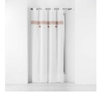 Rideaux, stores Douceur d intérieur AMAYA Rose 140x240 cm