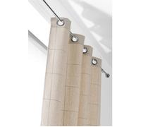 Rideaux, stores Linder JULIETTE CARREAU Noir 135x260 cm