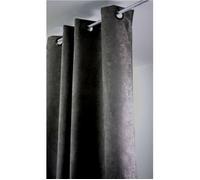 Rideaux, stores Linder SUEDINE LOURDE Gris 145x260 cm
