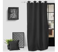 Rideaux, stores Soleil D'Ocre BOHEME Gris 135x250 cm