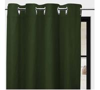 Rideaux, stores Soleil D'Ocre BOHEME Vert 135x250 cm