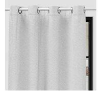 Rideaux, stores Soleil D'Ocre ECLIPSE Blanc 135x250 cm