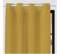 Rideaux, stores Soleil D'Ocre ECLIPSE Jaune 135x250 cm