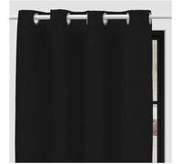Rideaux, stores Soleil D'Ocre ECLIPSE Noir 135x180 cm