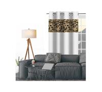 Rideaux, stores Soleil D'Ocre MAYLINE Blanc 135x250 cm
