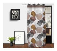 Rideaux, stores Soleil D'Ocre MODERN Multicolore 135x250 cm