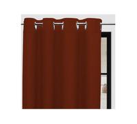 Rideaux, stores Soleil D'Ocre PANAMA Orange 135x250 cm