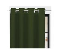 Rideaux, stores Soleil D'Ocre PANAMA Vert 135x250 cm