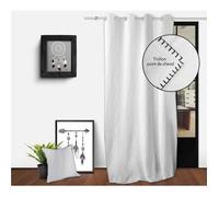 Rideaux, stores Soleil D'Ocre SPIRIT Blanc 135x250 cm