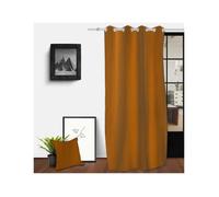 Rideaux, stores Soleil D'Ocre SPIRIT Jaune 135x250 cm