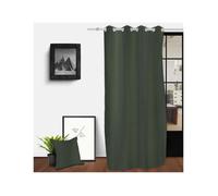 Rideaux, stores Soleil D'Ocre SPIRIT Vert 135x250 cm