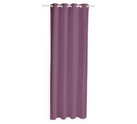 Rideaux, stores Today HALIE Violet 140x260 cm