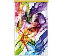 Rideaux tache de peinture et fumée 140x245 cm, 1 part G