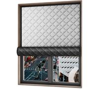 Rideaux Thermiques Isolants 150 x 150 cm Pliable pour Chaleur en Hiver et Fraîcheur en Été avec Isolation Acoustique Idéal pour Ch