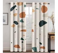 Rideaux Thermiques isolants Anti froid - Motif uni - Oeillets - 60x120cm