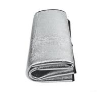 Rideaux thermiques, isolation coupe-vent | La couche de feuille d'argent de 100 x 150 cm bloque les courants d'air froid réduit le bruit et la rétention de la chaleur