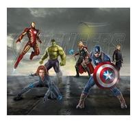 Rideaux voilage Captain America et les Avengers Marvel 180x160 CM G