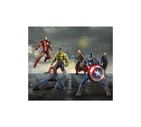Rideaux voile Captain America et les Avengers Marvel 180x160 CM