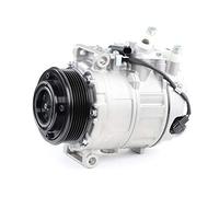 RIDEX 447K0114 Compresseur de clim avec joints avec huile compresseur-PAG avec bague d'étanchéité Compatible avec MERCEDES-BENZ Berline W204