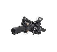 RIDEX Thermostat d'eau avec boîtier avec bague d'étanchéité Compatible avec MERCEDES-BENZ W176 W246, W242 CLA Coupé C117 GLA X156 CLA Break X117 Citan Van W415