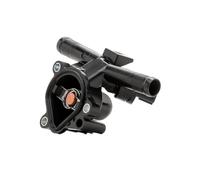 RIDEX Thermostat d'eau avec boîtier avec joints Compatible avec OPEL Movano B Van X62 Movano B Camion plate-forme/Châssis X62 Movano B Minibus X62, RENAULT Master III Van FV Master III Bus JV, NISSAN