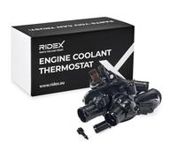 RIDEX Thermostat d'eau Boîtier intégré Boîtier plastique avec joint d'étanchéite avec capteur Compatible avec PEUGEOT 207 3/5 portes WA, WC 208 I 3/5 portes CA, CC 308 II 3/5 portes LB, LP, LW, LH, L3