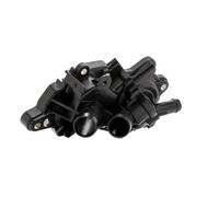 RIDEX Thermostat d'eau Boîtier plastique avec joints sans thermostat Compatible avec VW Golf VII 3/5 portes 5G1, BQ1, BE1, BE2 Polo V 3/5 portes 6R1, 6C1 Tiguan I 5N Tiguan II AD1, AX1