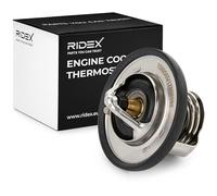 RIDEX Thermostat d'eau sans boîtier avec bague d'étanchéité Compatible avec RENAULT Grand Scénic III JZ, JZ0/1, HYUNDAI Tucson TL, TLE, NISSAN Qashqai/Qashqai +2 I J10, NJ10, KIA SPORTAGE SL