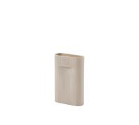 Muuto Vase Ridge Hauteur 35 cm Beige