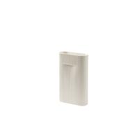 Muuto Vase Ridge H 35 cm Blanc cassé