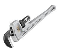 Ridgid Pince à tubes 31100 (modèle 818 e) – 450 mm, serrage 50 mm, pour tubes 2 1/2 pouces alu