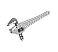 RIDGID 31125 Clé serre-tubes coudée en aluminium modèle 18, clé de plomberie de 450 mm