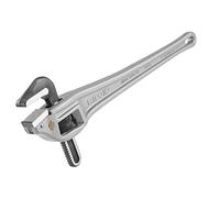 RIDGID 31130 Clé serre-tubes coudée en aluminium modèle 24 e plomberie de 600 mm