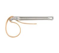 RIDGID 31350 Clé à Courroie en Aluminium n° 2, Ouverture Maximale de 5, 5 pouce