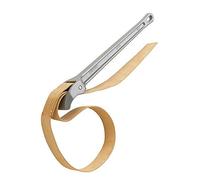 RIDGID 31365 Clé à lanière en aluminium numéro 5 pour tuyaux, clé à lanière réglable de 127 mm avec lanière de 1 200 mm