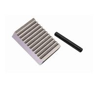 RIDGID 31700 Modèle de mâchoire de rechange pour clés serre-tubes de 24 pouces avec goupille.